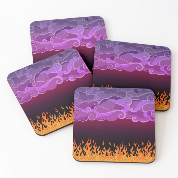Item preview, Flaming Pit designed and sold by SafeDangerSpace.