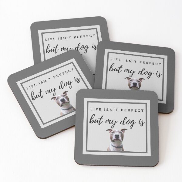 Item preview, Life isn't perfect but my Pitbull Terrier is designed and sold by YourPetBuddies.