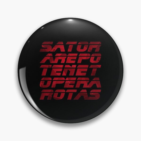 Item preview, SATOR square (6) designed and sold by DotorEaon.