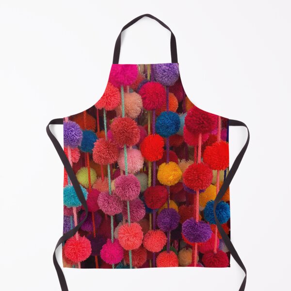 Item preview, Colorful Pom Poms designed and sold by LuMarks.