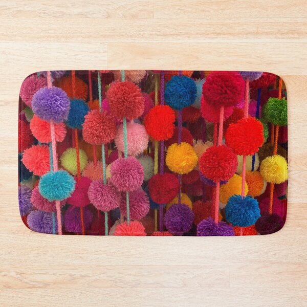 Item preview, Colorful Pom Poms designed and sold by LuMarks.