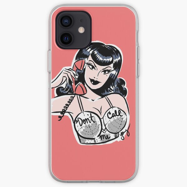 Don't Call me iPhone Soft Case