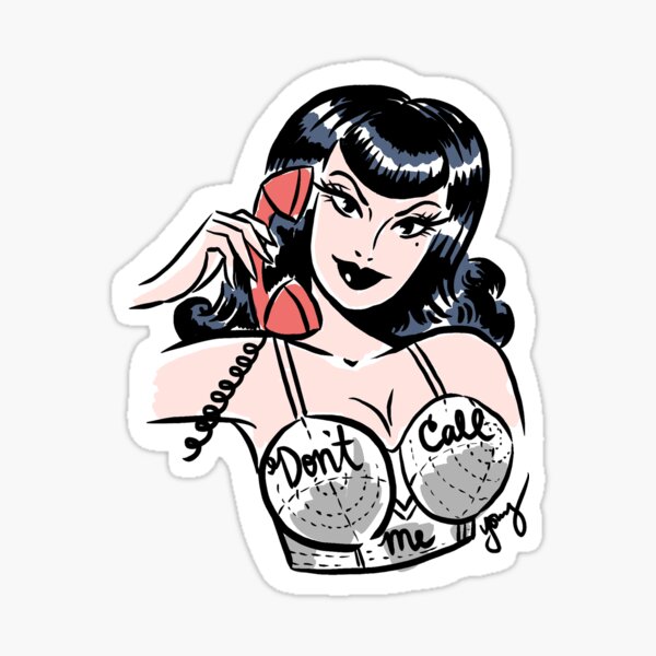 Don't Call me Sticker
