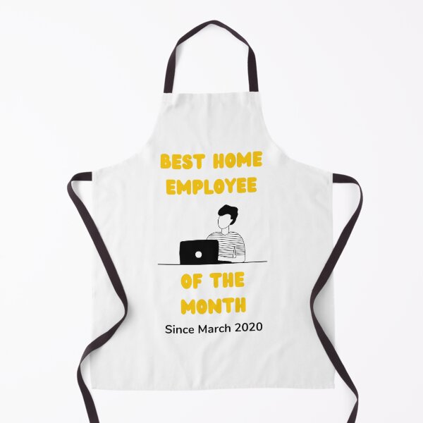 Item preview, Work from home employee of the month since march remote work white designed and sold by daguilon.