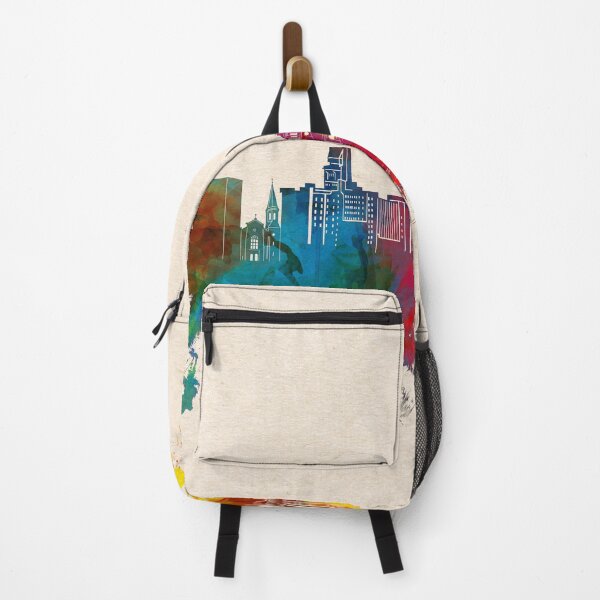 Item preview, augusta skyline watercolor 2 designed and sold by BekimART2.