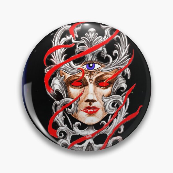 Item preview, Tattoo Third Eye Design designed and sold by RistoTC.