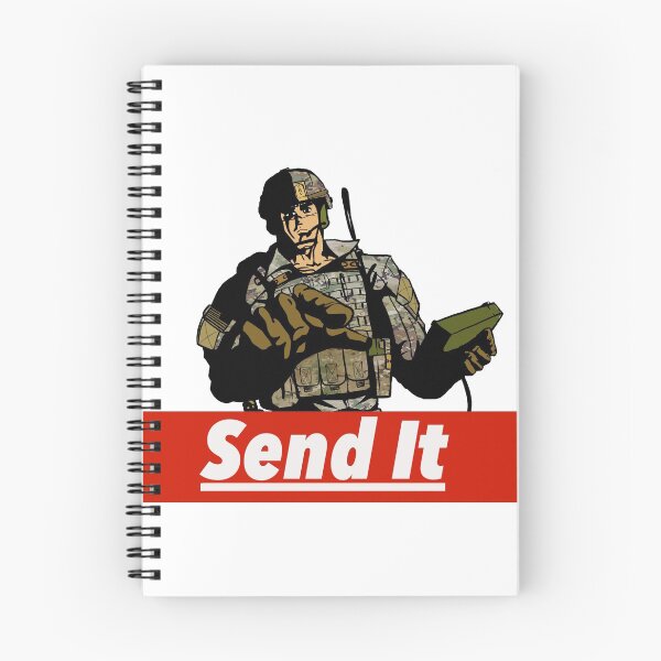 Item preview, Send It designed and sold by PenShinobi.
