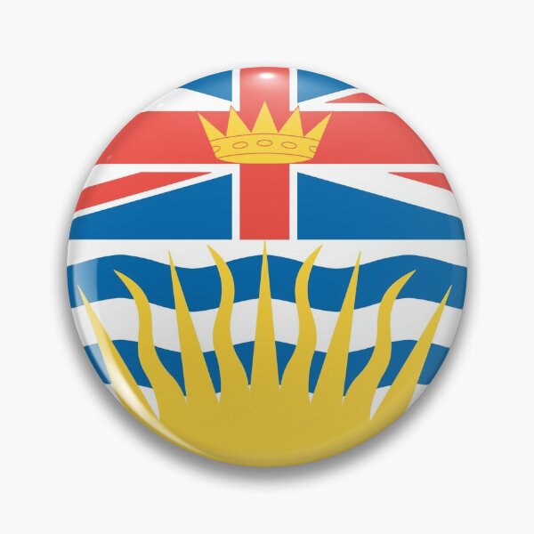 Item preview, British Columbia Flag designed and sold by flagswag.