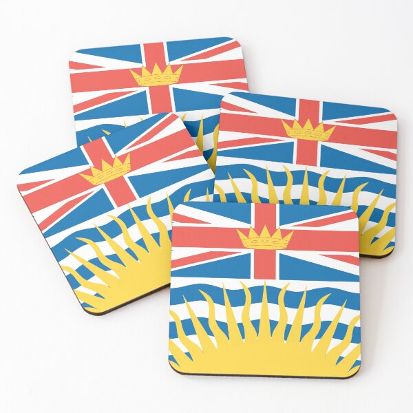 Item preview, British Columbia Flag designed and sold by flagswag.