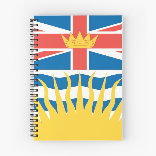 Item preview, British Columbia Flag designed and sold by flagswag.