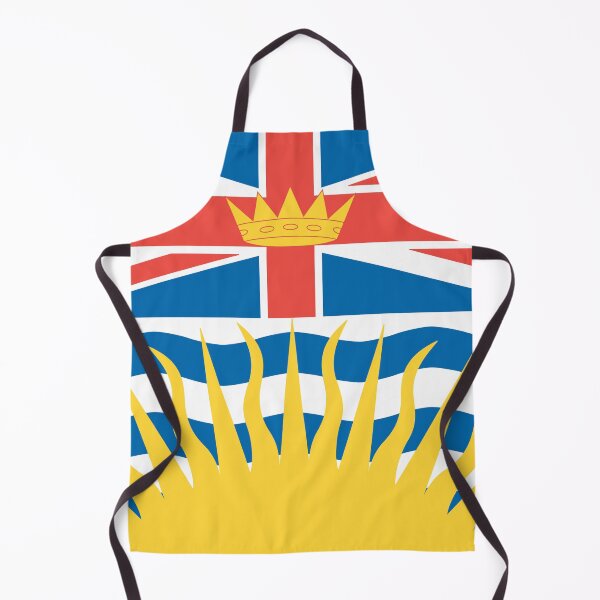 Item preview, British Columbia Flag designed and sold by flagswag.