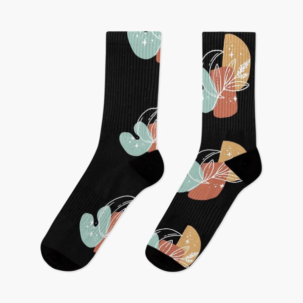 Item preview, Organic Moon Print Teal White Lines designed and sold by Kylie Martin.