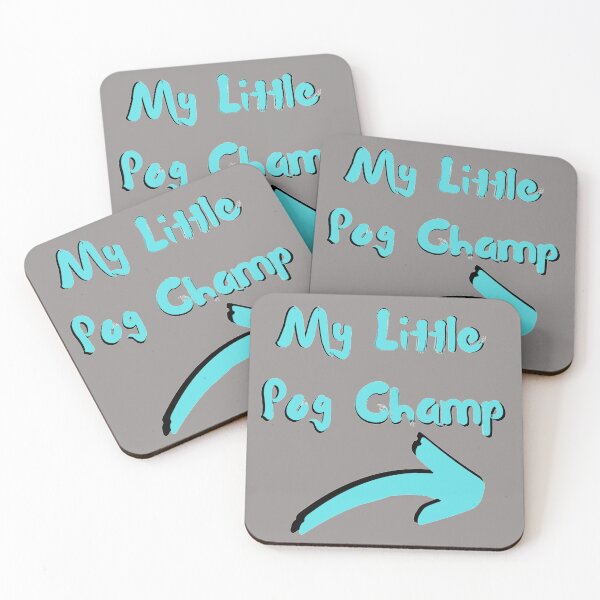 Item preview, My little pog champ- blue designed and sold by TheWallFlowersofCypress.