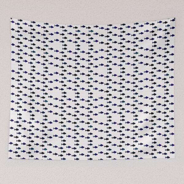 Item preview, Blue Fish designed and sold by Heidi Baldwin.