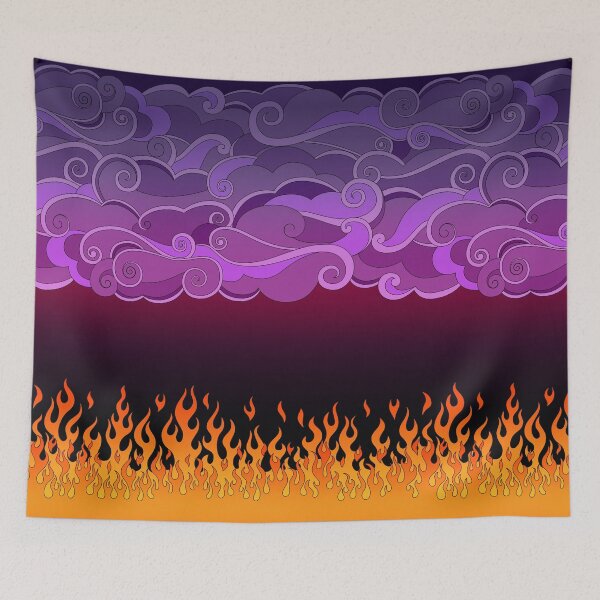 Item preview, Flaming Pit designed and sold by SafeDangerSpace.
