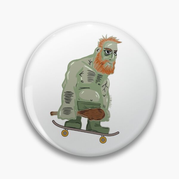 Item preview, Skate Monster SK8 Skateboarding Skate Skateboard Do A Kickflip Skaterboy designed and sold by Skateboarding Fingerboarding BMX.