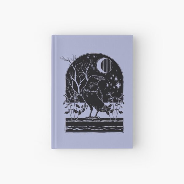 Divination/Spiritual Journal (Raven) Hardcover Journal