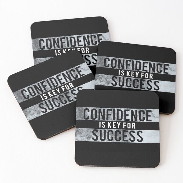 Item preview, Confidence Is Key For Success in Marble  designed and sold by ckz19.