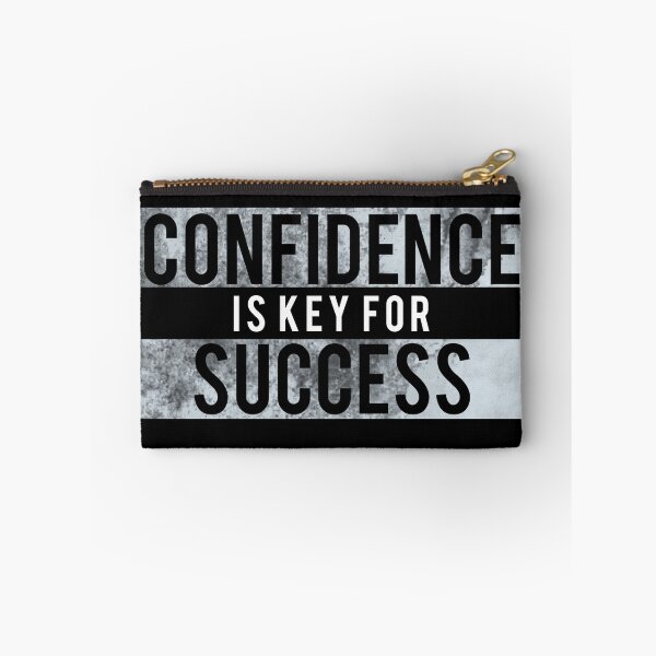 Item preview, Confidence Is Key For Success in Marble  designed and sold by ckz19.