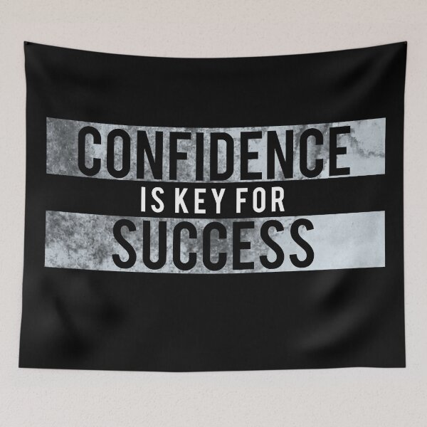 Item preview, Confidence Is Key For Success in Marble  designed and sold by ckz19.