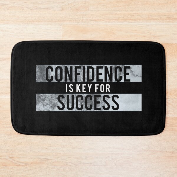 Item preview, Confidence Is Key For Success in Marble  designed and sold by ckz19.