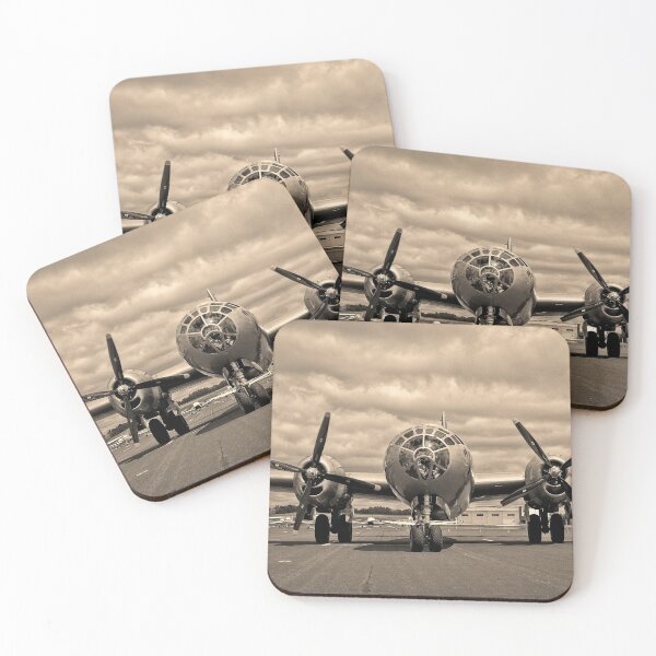 Item preview, B29  superfortress bw designed and sold by StevenRalserPhoto.