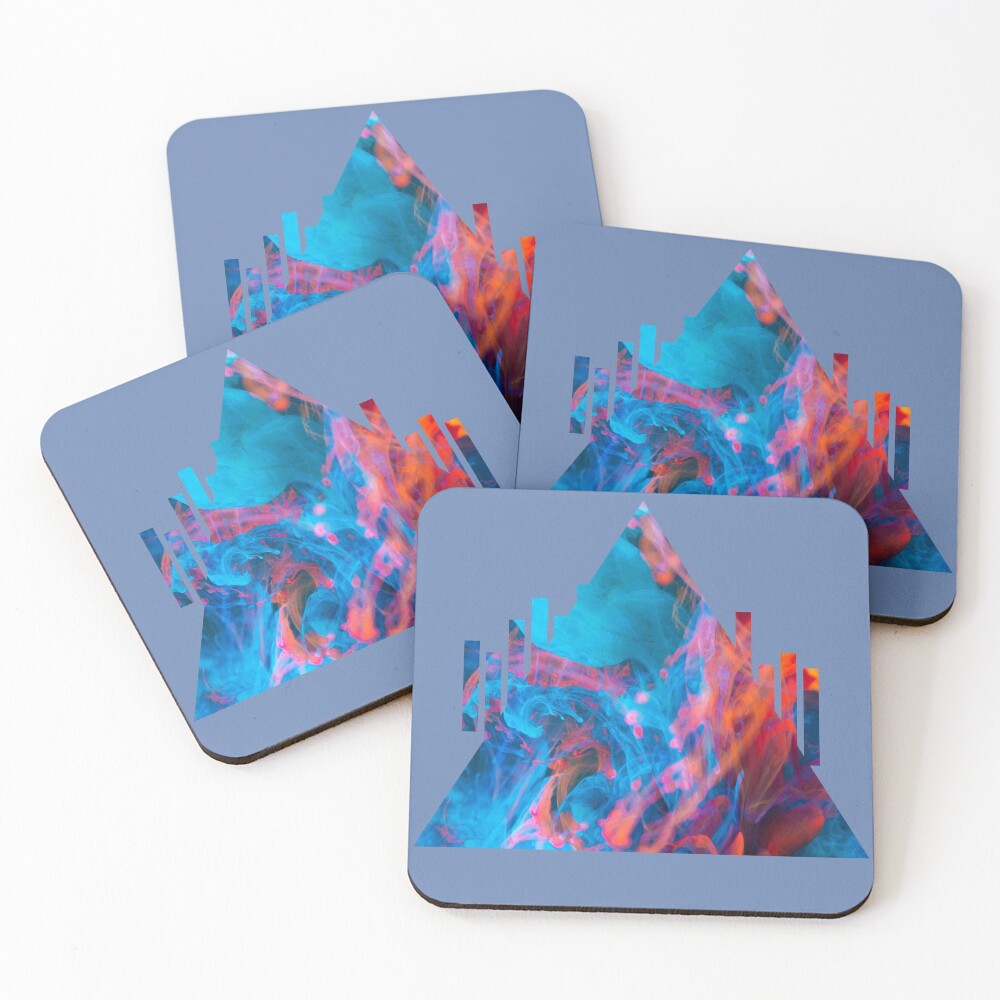 Item preview, Coasters (Set of 4) designed and sold by Art-Style-2021.