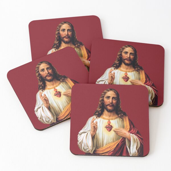Item preview, Sacred Heart of Jesus - III (transparent background design) designed and sold by Brasilia.