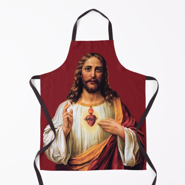 Item preview, Sacred Heart of Jesus - III (transparent background design) designed and sold by Brasilia.