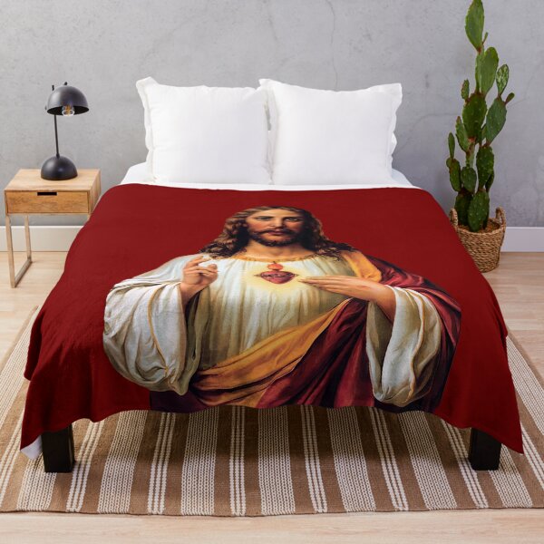 Item preview, Sacred Heart of Jesus - III (transparent background design) designed and sold by Brasilia.