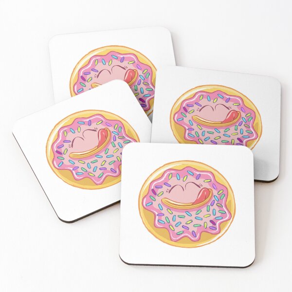 Item preview, Cute Yummy Donut Art designed and sold by Stickow.