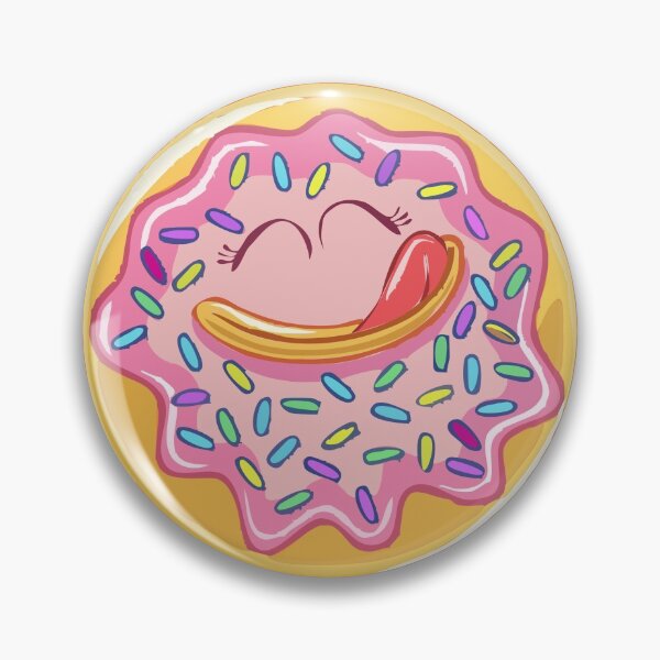 Item preview, Cute Yummy Donut Art designed and sold by Stickow.