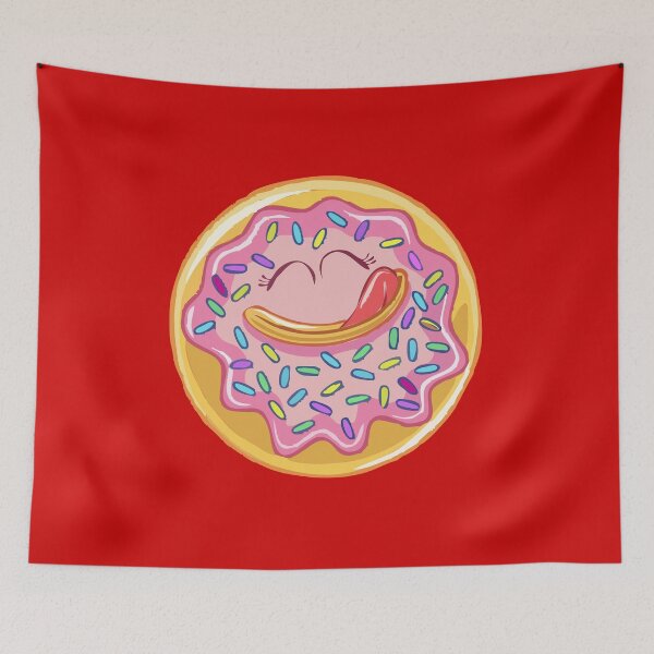 Item preview, Cute Yummy Donut Art designed and sold by Stickow.