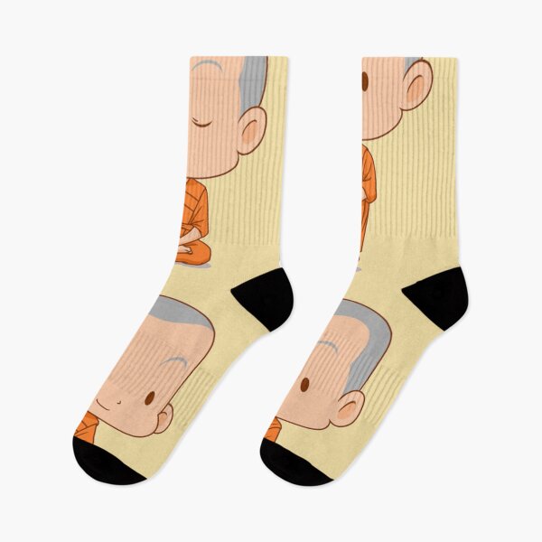 Item preview, Cartoon character of monks designed and sold by ESDT.