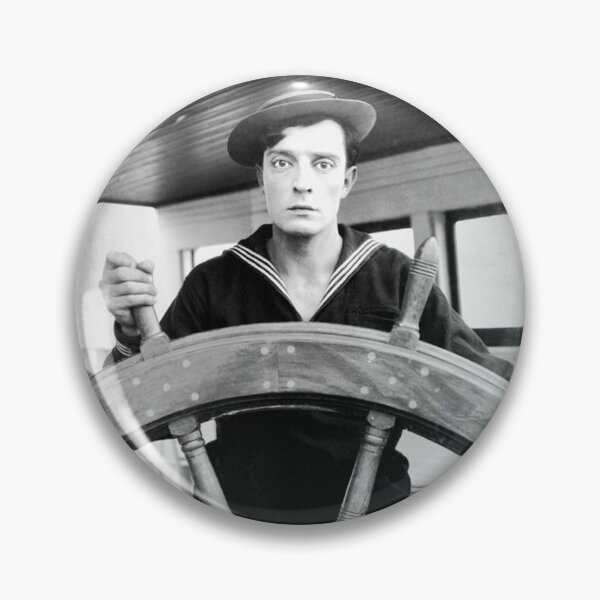 Item preview, Buster Keaton - The Navigator - BW Vintage - D21 designed and sold by DecoVintage.