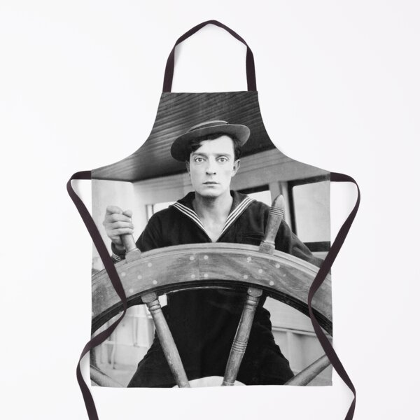 Item preview, Buster Keaton - The Navigator - BW Vintage - D21 designed and sold by DecoVintage.