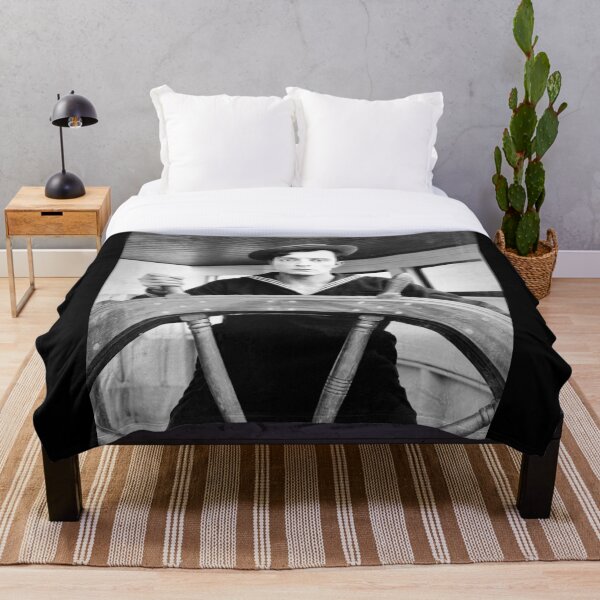 Item preview, Buster Keaton - The Navigator - BW Vintage - D21 designed and sold by DecoVintage.