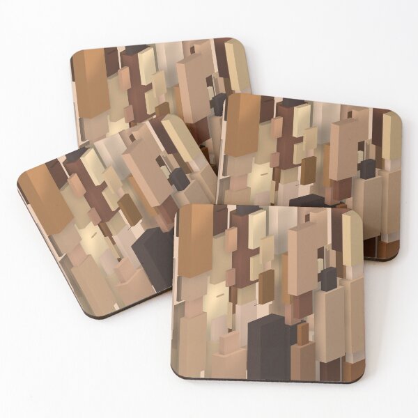Item preview, FLESH: Multi-Skintone Vertical Planks designed and sold by hyproinc.