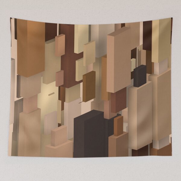 Item preview, FLESH: Multi-Skintone Vertical Planks designed and sold by hyproinc.