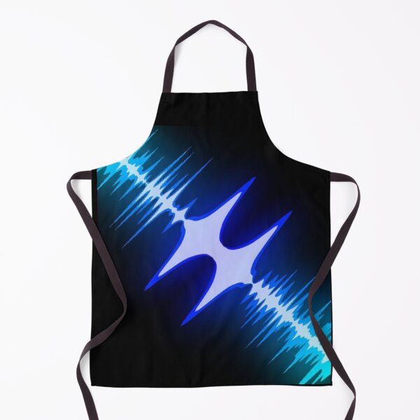 Item preview, Blue white neon music visualisation design designed and sold by Mark359 Designs.