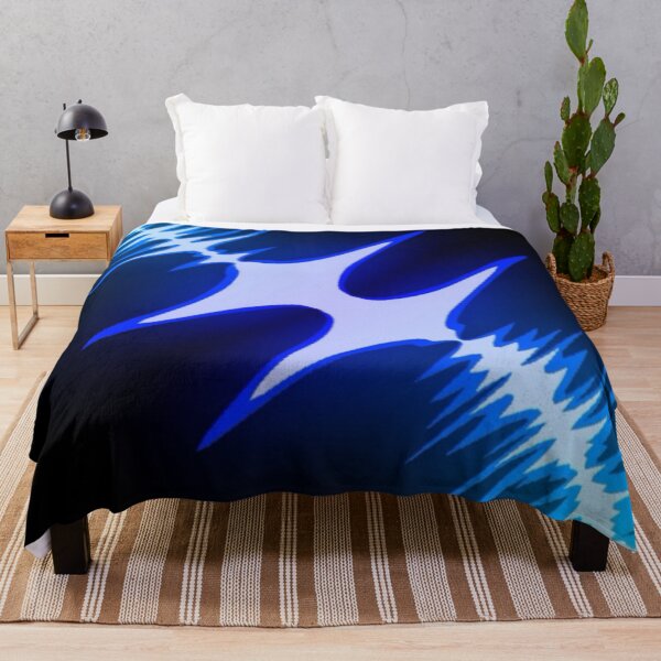 Item preview, Blue white neon music visualisation design designed and sold by Mark359 Designs.