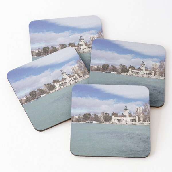 Item preview, Retiro Park in Madrid, Spain designed and sold by archmar.