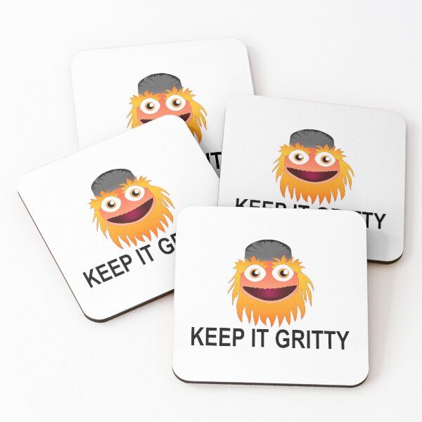Item preview,  Keep It Gritty 2021,cool design for Gritty designed and sold by MoSaid.