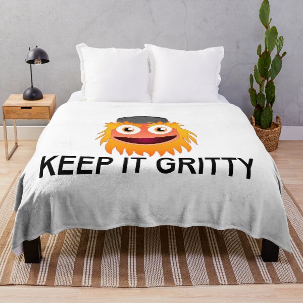 Vista previa del artículo con la obra « Keep It Gritty 2021, diseño genial para Gritty», diseñado y vendido por MoSaid.