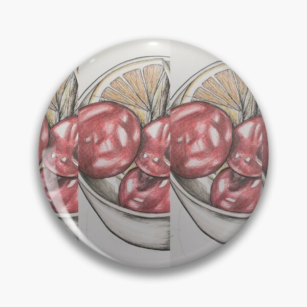 Item preview, Cherries and Orange segments designed and sold by EjsArtArt.
