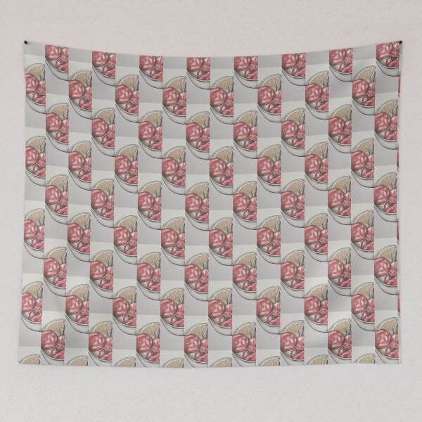 Item preview, Cherries and Orange segments designed and sold by EjsArtArt.