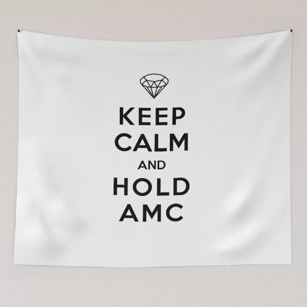 Item preview, The OG Wise Saying, "Keep Calm and Hold AMC"   designed and sold by daikonshounen.