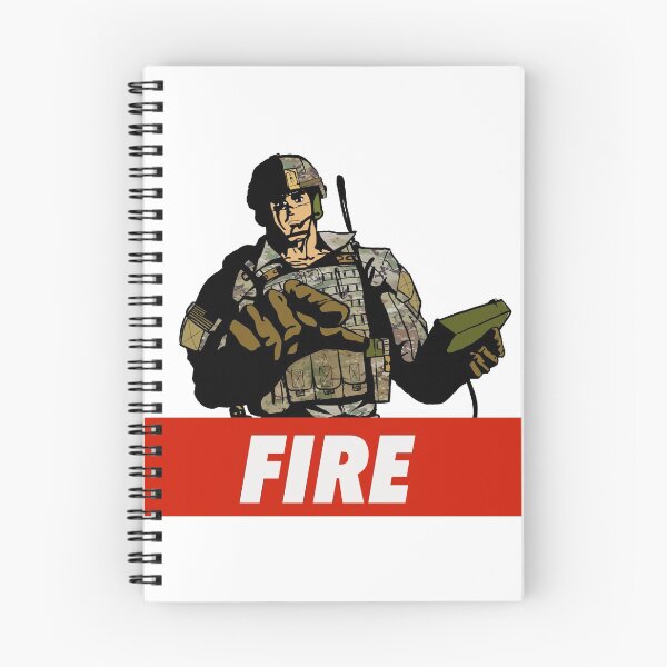 Item preview, FIRE designed and sold by PenShinobi.
