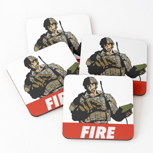 Item preview, FIRE designed and sold by PenShinobi.