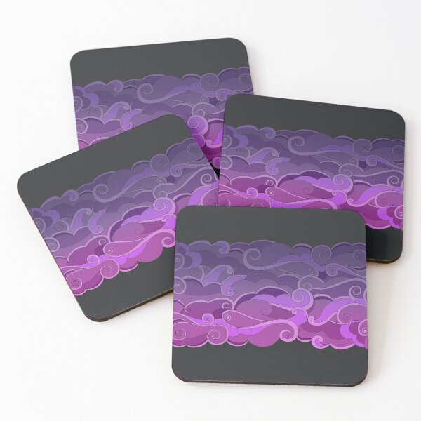 Item preview, Swirly Purple Smoke designed and sold by SafeDangerSpace.